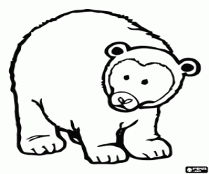 Coloriage Ours