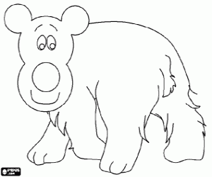 Coloriage Ours