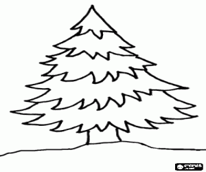Coloriage Sapin - Arbre de No�l