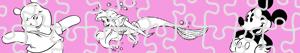 Coloriages Puzzles Disney a colorier