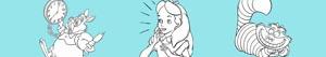 Coloriages Alice au pays des merveilles a colorier