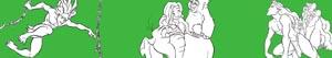 Coloriages Tarzan a colorier