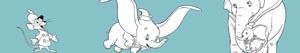Coloriages Dumbo a colorier