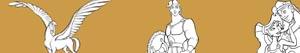 Coloriages Hercule a colorier