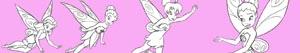 Coloriages La F�e Clochette a colorier