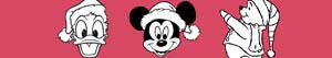 Coloriages No�l Disney  a colorier