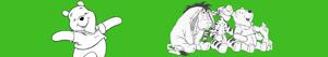 Coloriages Winnie the Pooh a colorier