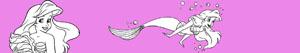 Coloriages La Petite Sir�ne a colorier