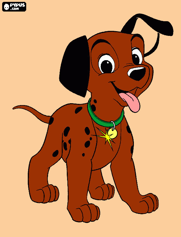 dessin 101 dalmatien 2