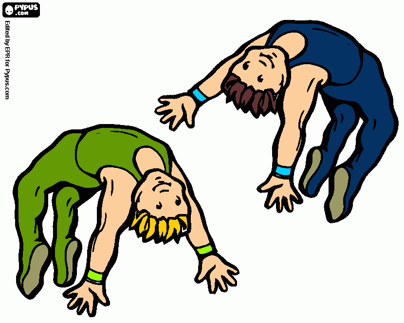 dessin acro