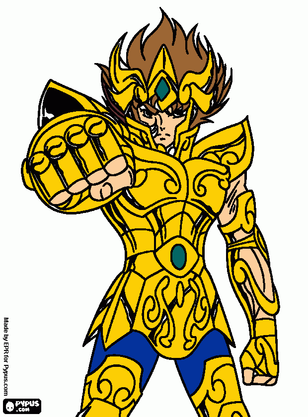 dessin Aiola sait seiya