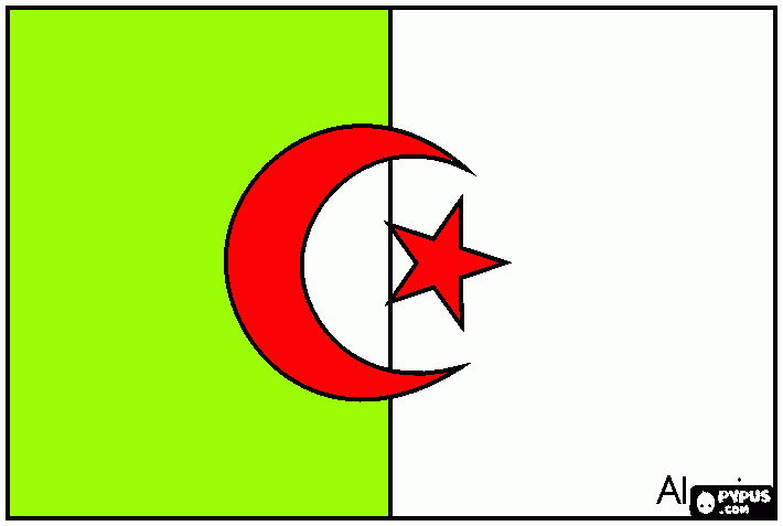 dessin algerie