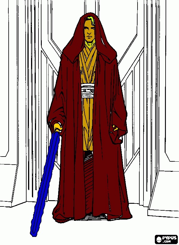 dessin anakin 