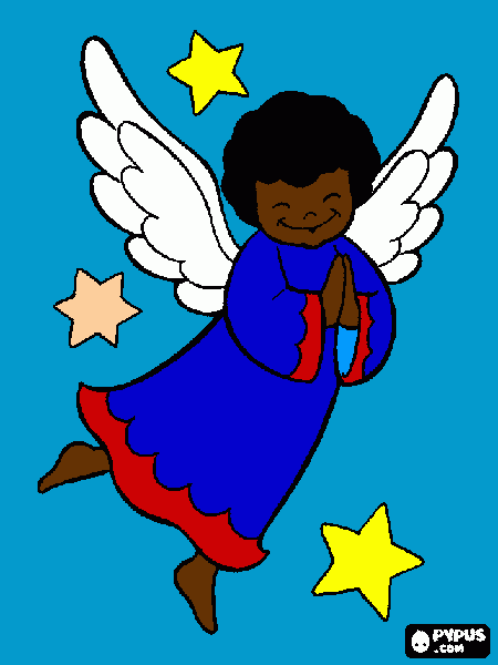 dessin ANGE BLACK