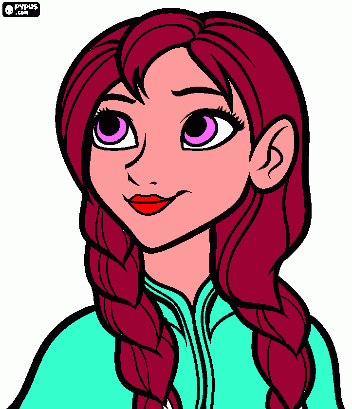 dessin anna