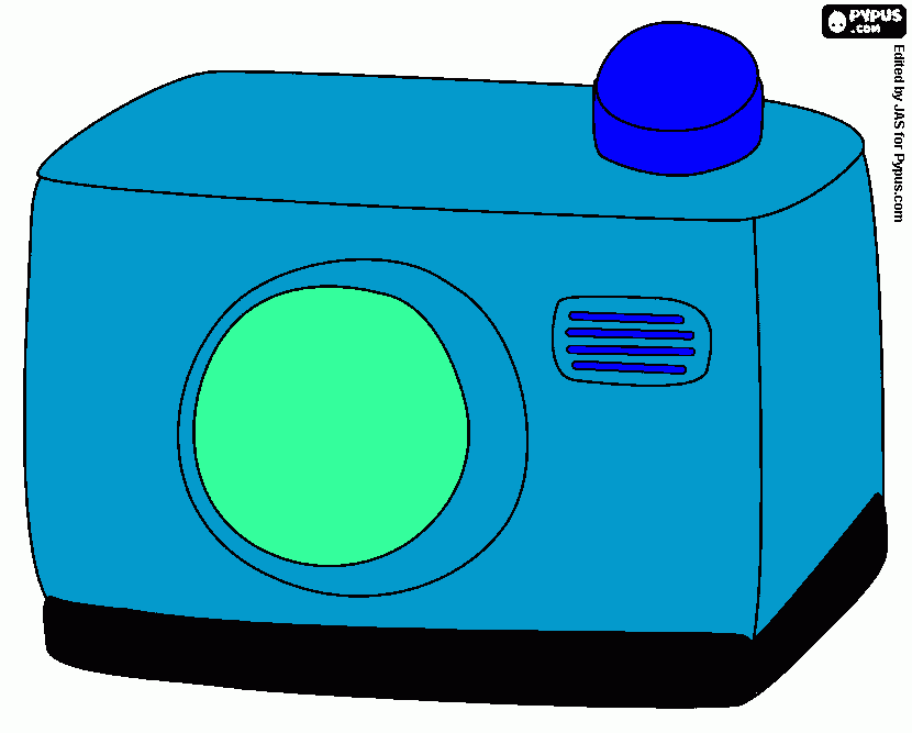 dessin apareil photo