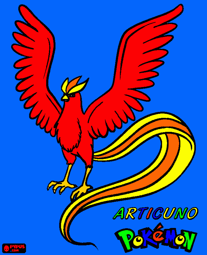 dessin articuno