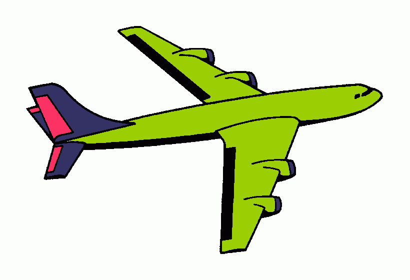 dessin Avion de Noam, Gaby, Maman et Papa