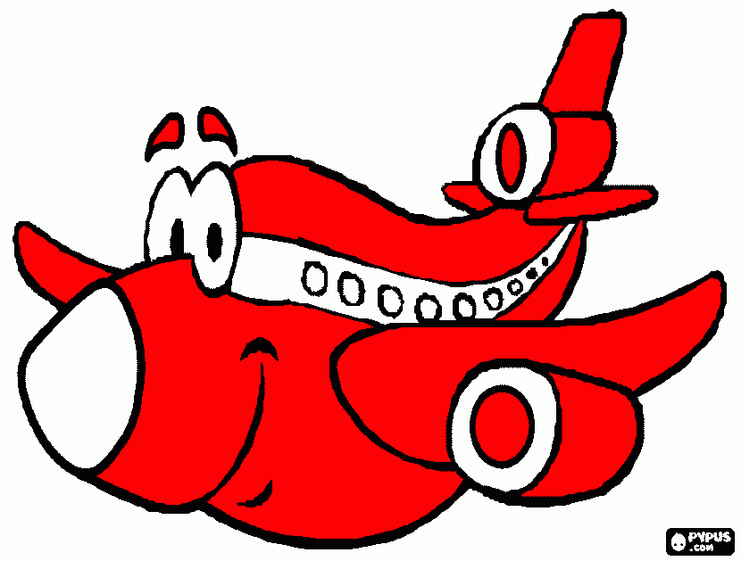 dessin avion pour Anaïs