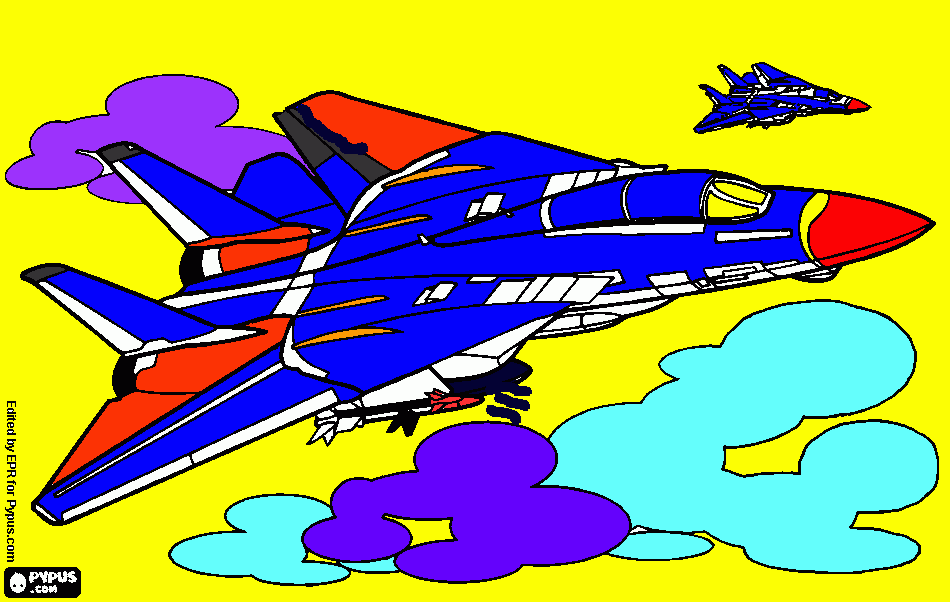 dessin Avion pour papi