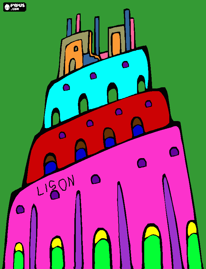 dessin babel lison