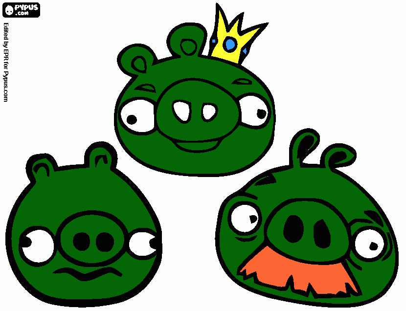 dessin Bad Piggies 