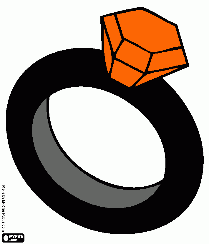 dessin bague camp