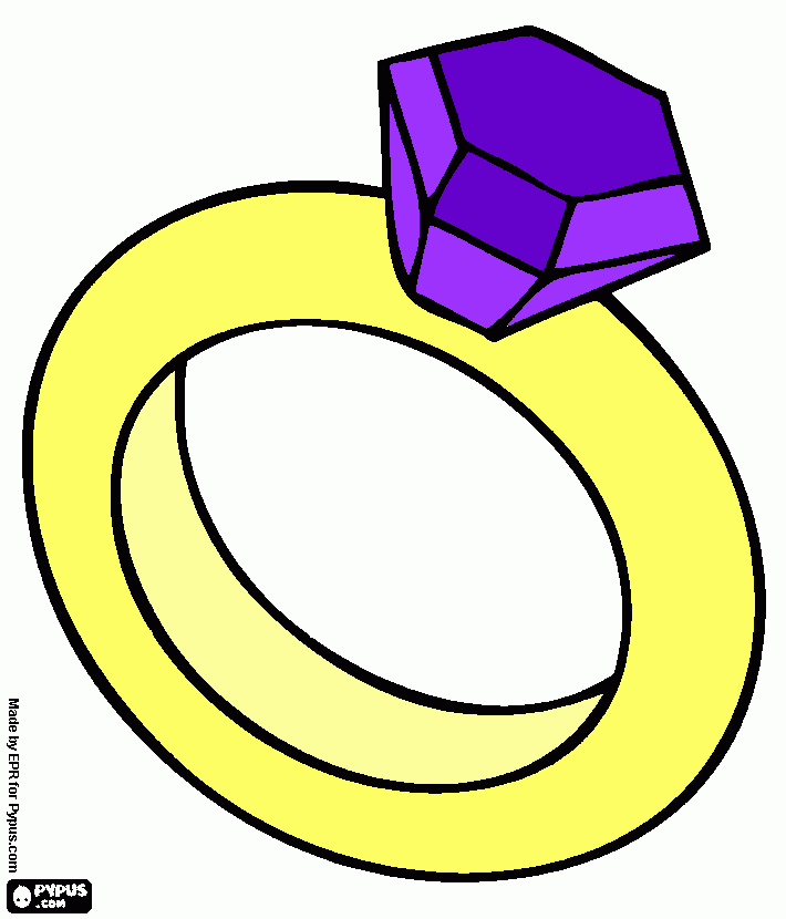 dessin bague