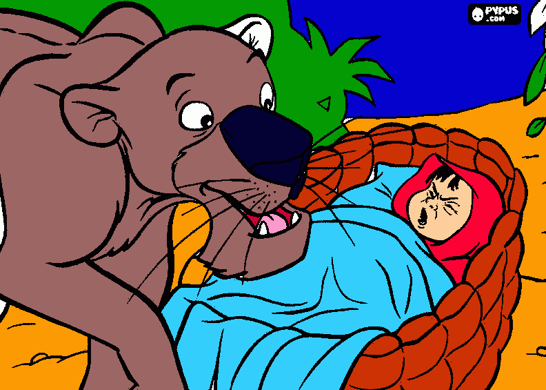 dessin bagueera