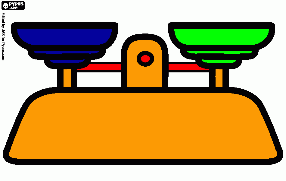 dessin balance