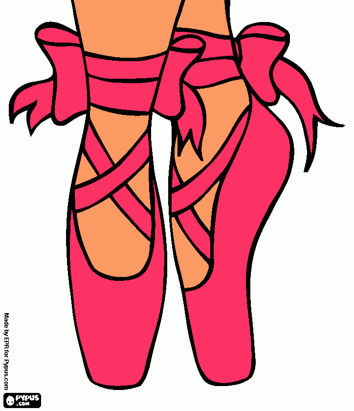 dessin balerine danseuse classique