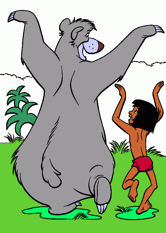 dessin Baloo