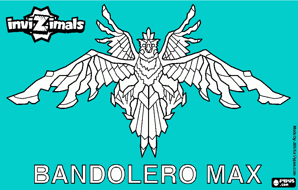 dessin bandolero max lulu