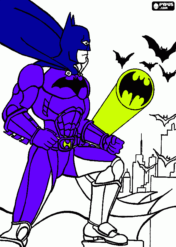 dessin batman