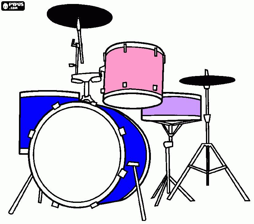 dessin batterie