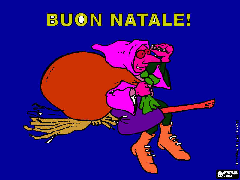 dessin befana