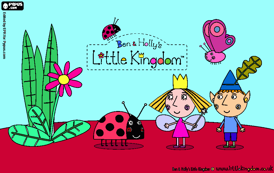 dessin ben et holly