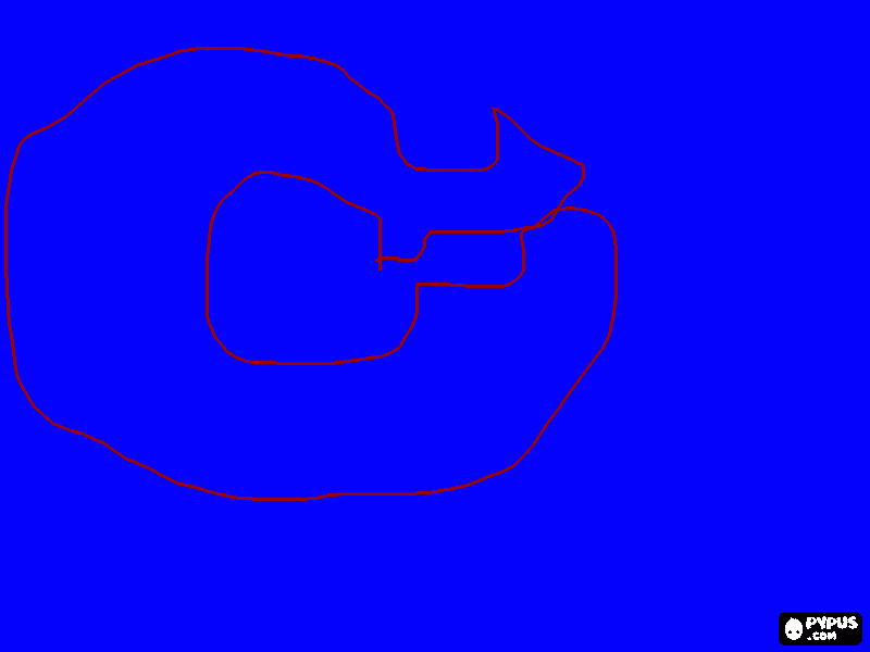 dessin bisou