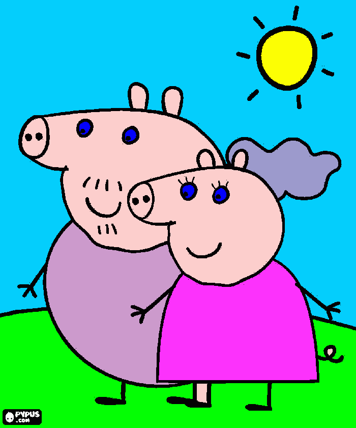 dessin bisous flavien