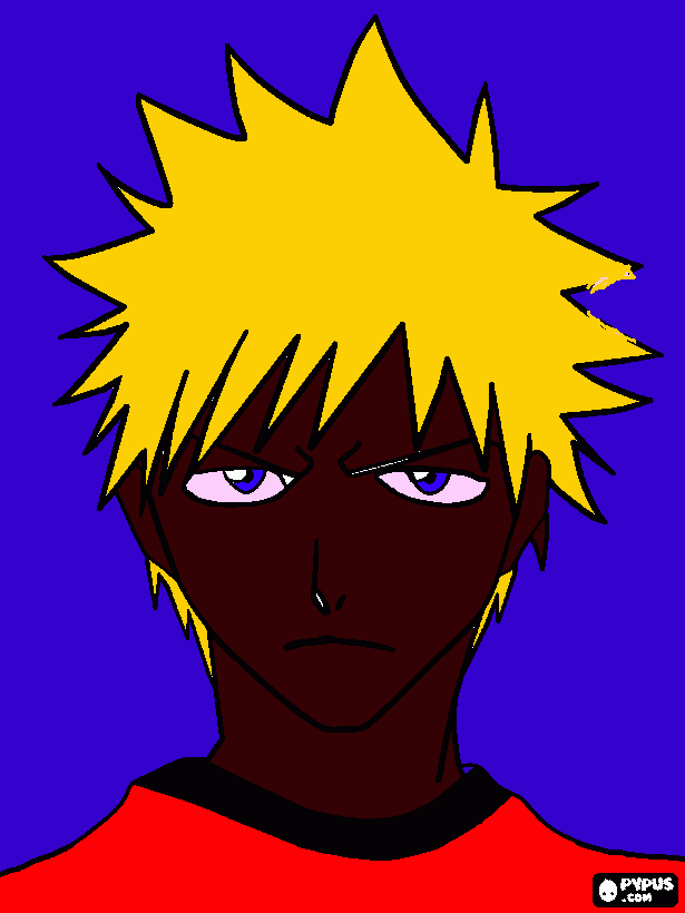 dessin blak ichigo