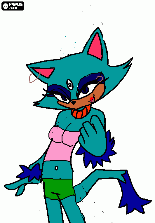 dessin blaze
