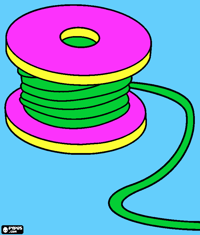 dessin bobine