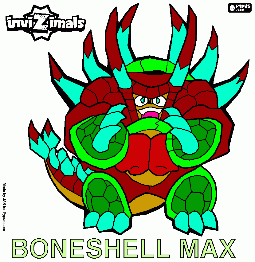 dessin boneshell max