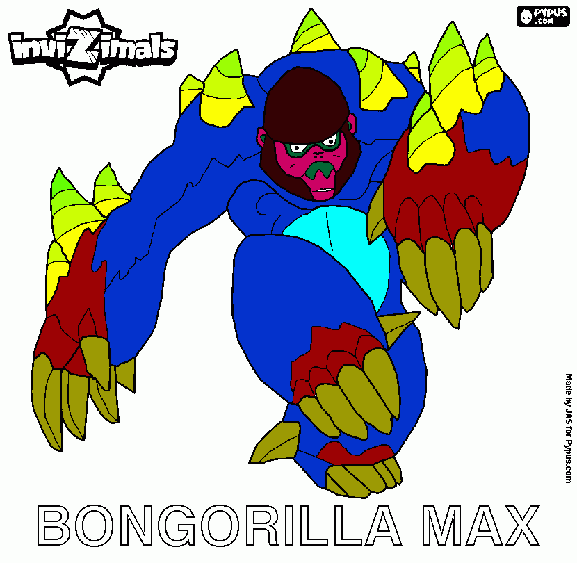 dessin bongorilla max