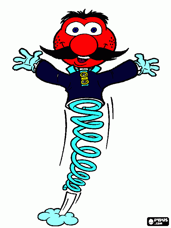 dessin bonhomme à surprise
