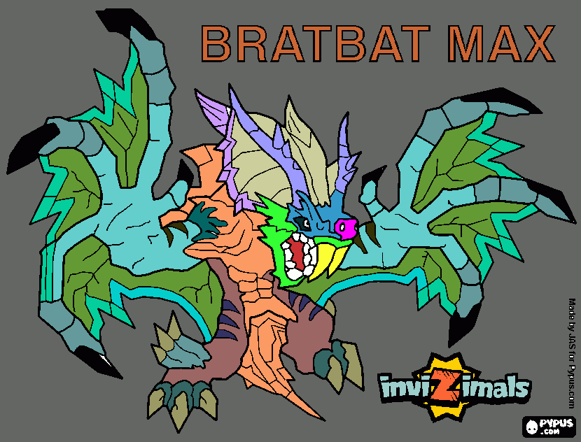dessin bratbat max