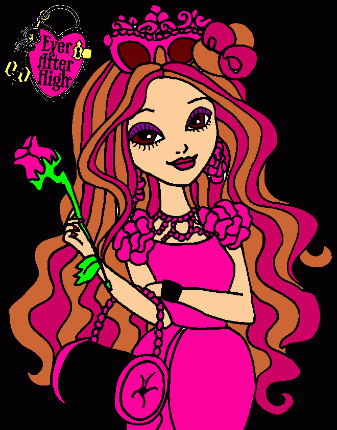 dessin Briar Bauty