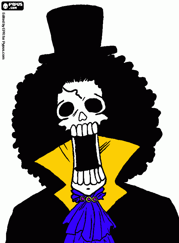 dessin Brook