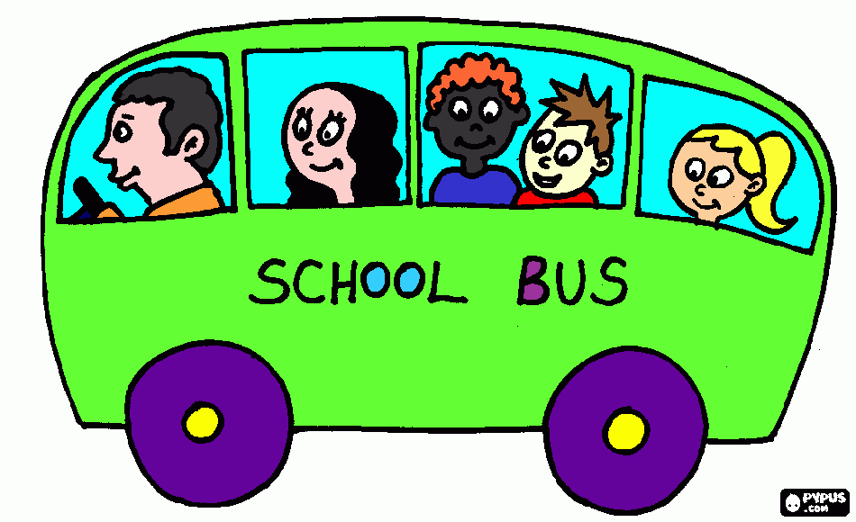 dessin bus ape
