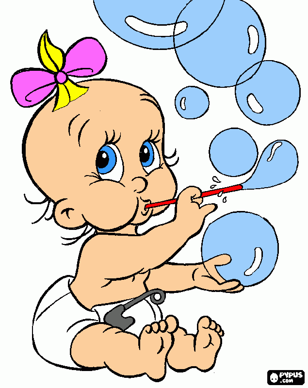 dessin bébé à bord